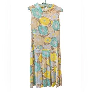 Vintage Floral Dress